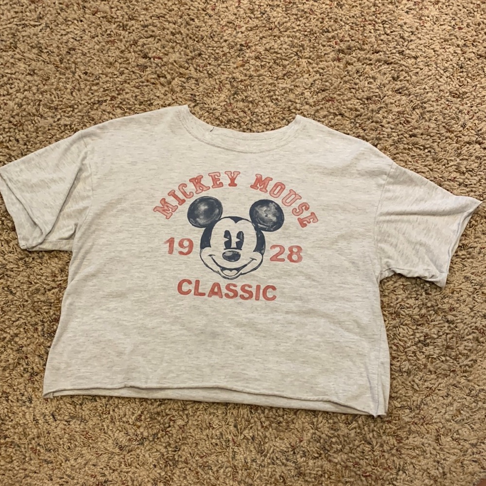 Disney mickey mouse t-shirt